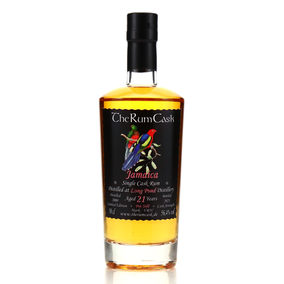 Long Pond VRW 2000 The Rum Cask 21 Year Old 50cl