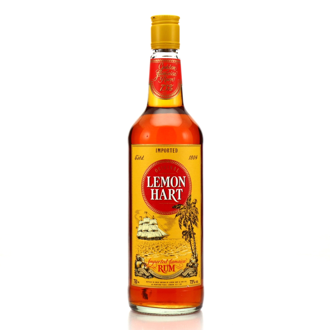 Image for Lemon Hart Golden Jamaica Rum