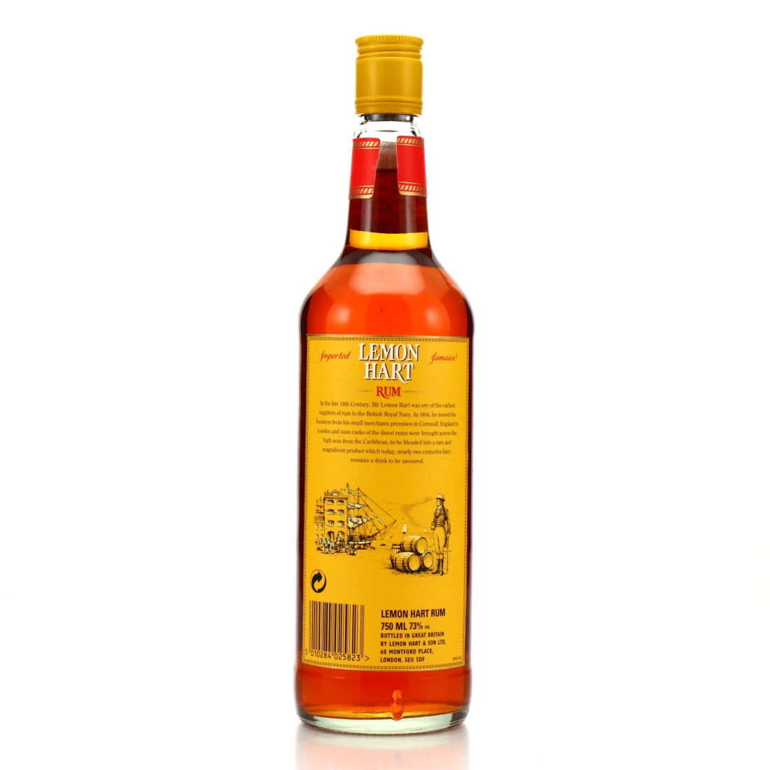 Image for Lemon Hart Golden Jamaica Rum