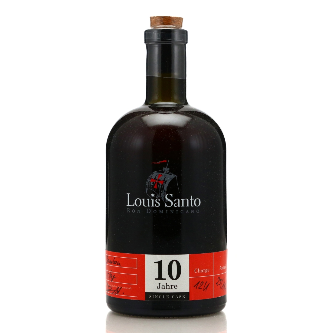 Louis Santo 10 Years Old Ron Dominicano Islay Cask Finish 50cl