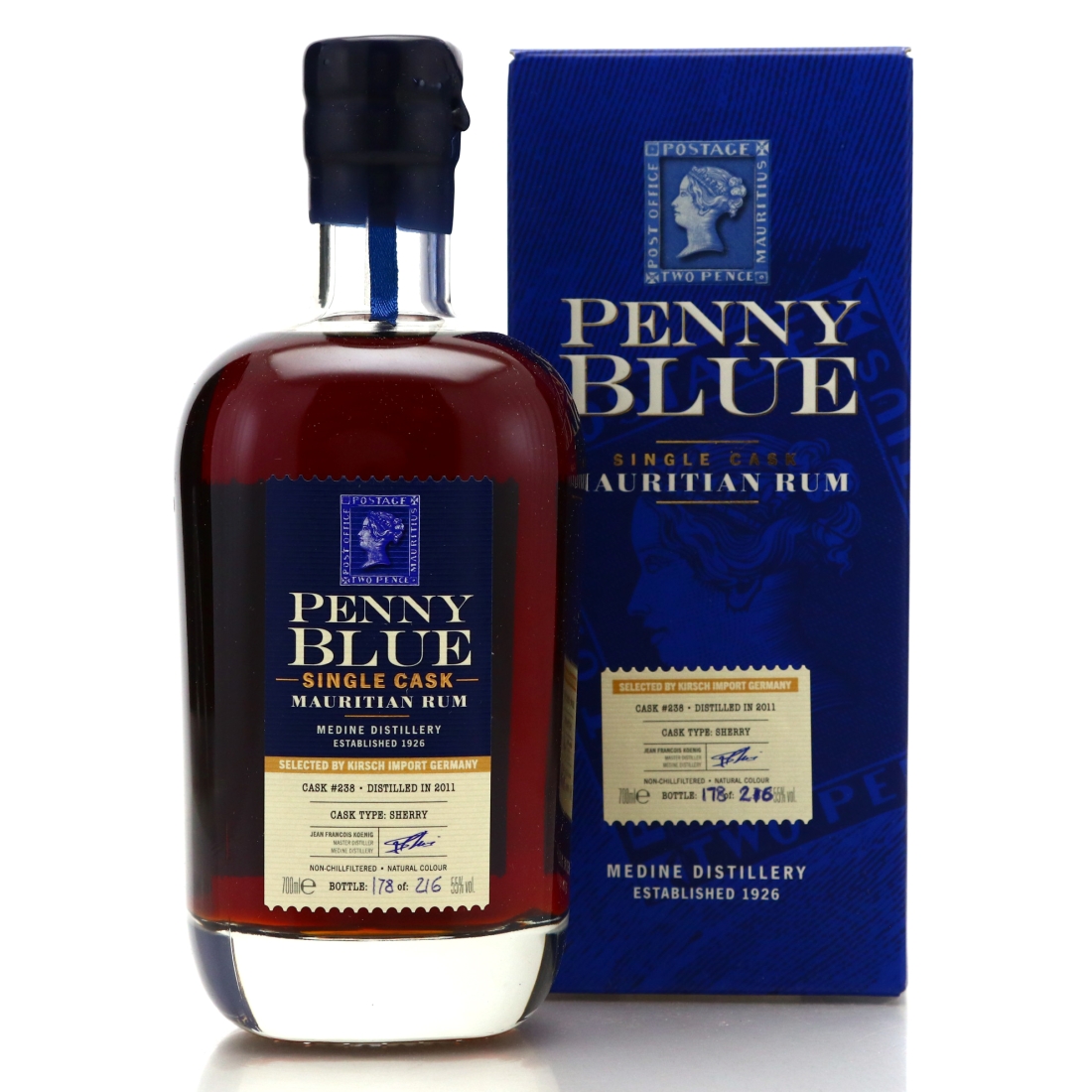 Medine 2011 Penny Blue Single Cask #238