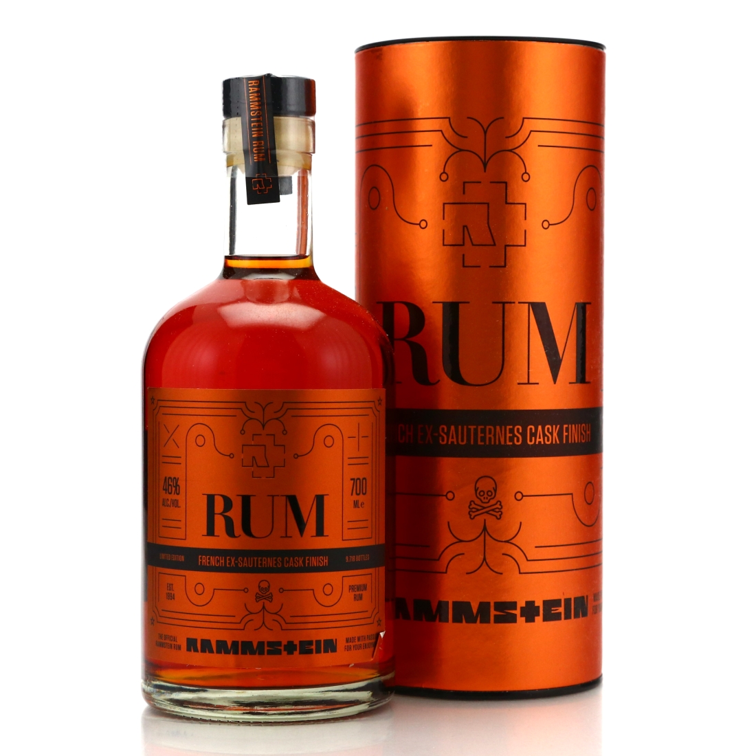Rammstein Rum Sauternes Cask Finish