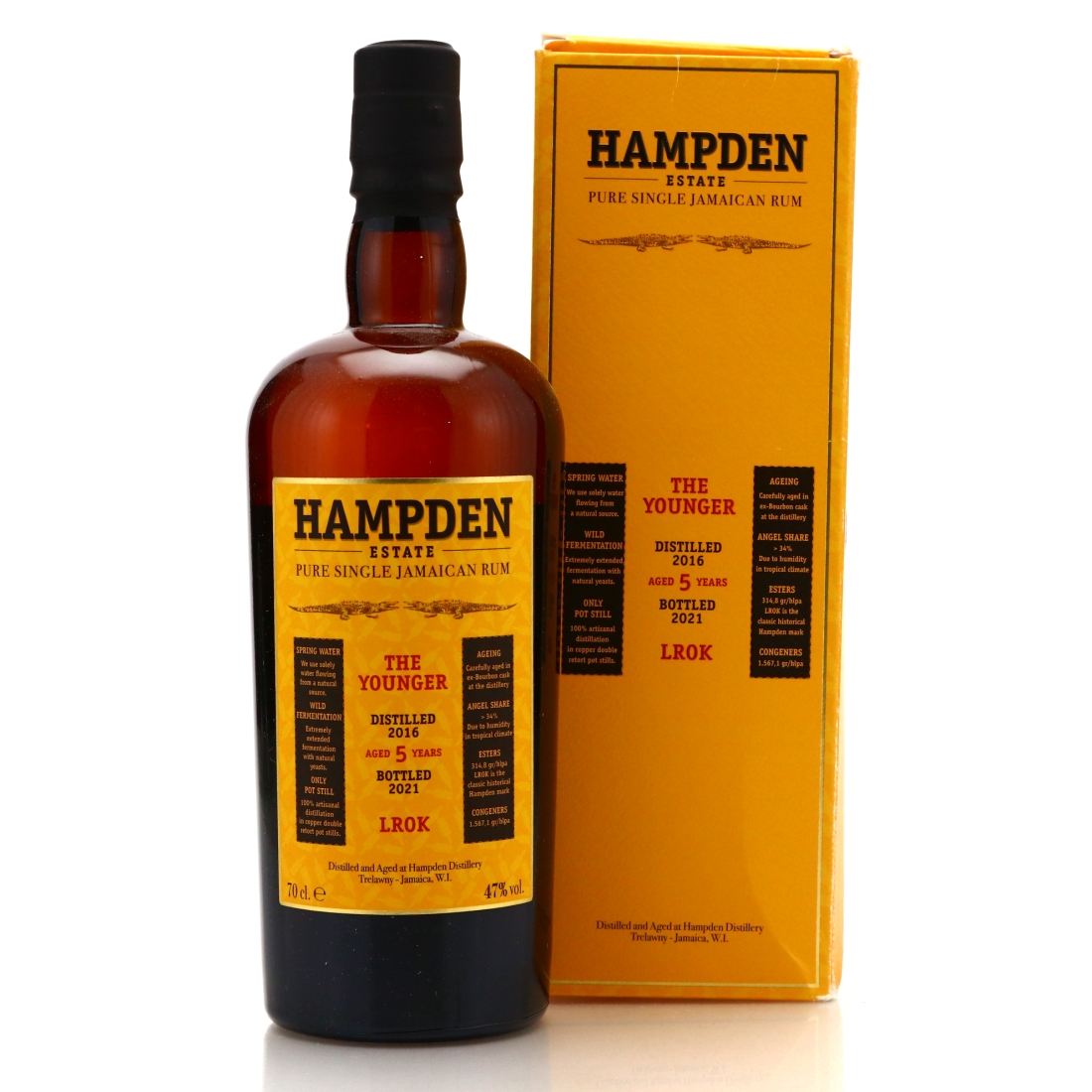 Image for Hampden Estate LROK 2016 The Younger 5 Year Old