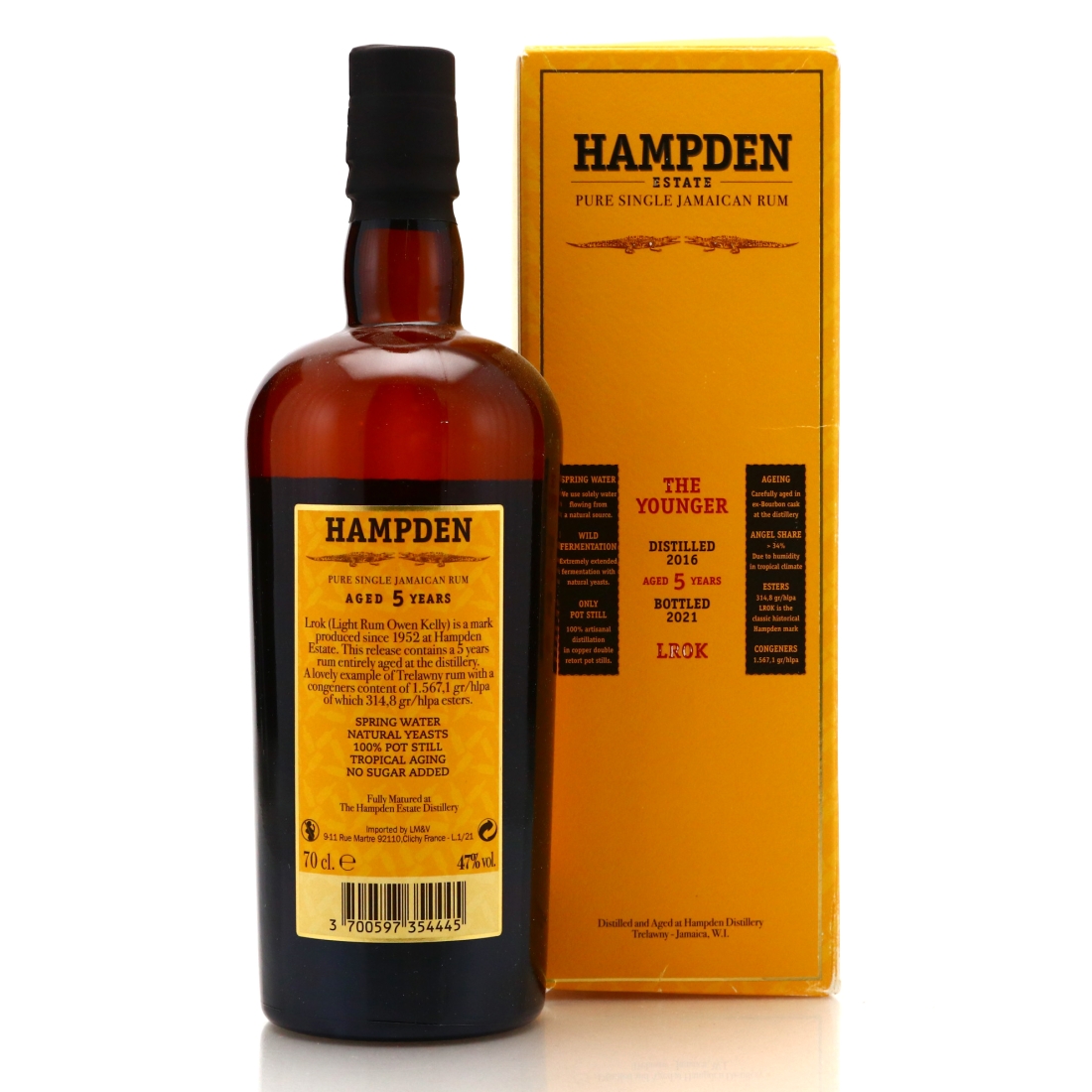 Image for Hampden Estate LROK 2016 The Younger 5 Year Old