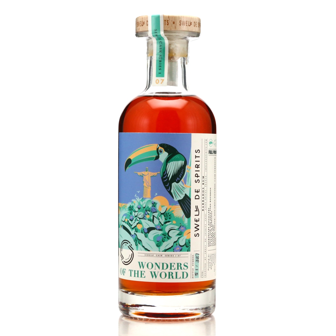 Foursquare 2006 Swell de Spirits Wonders of the World