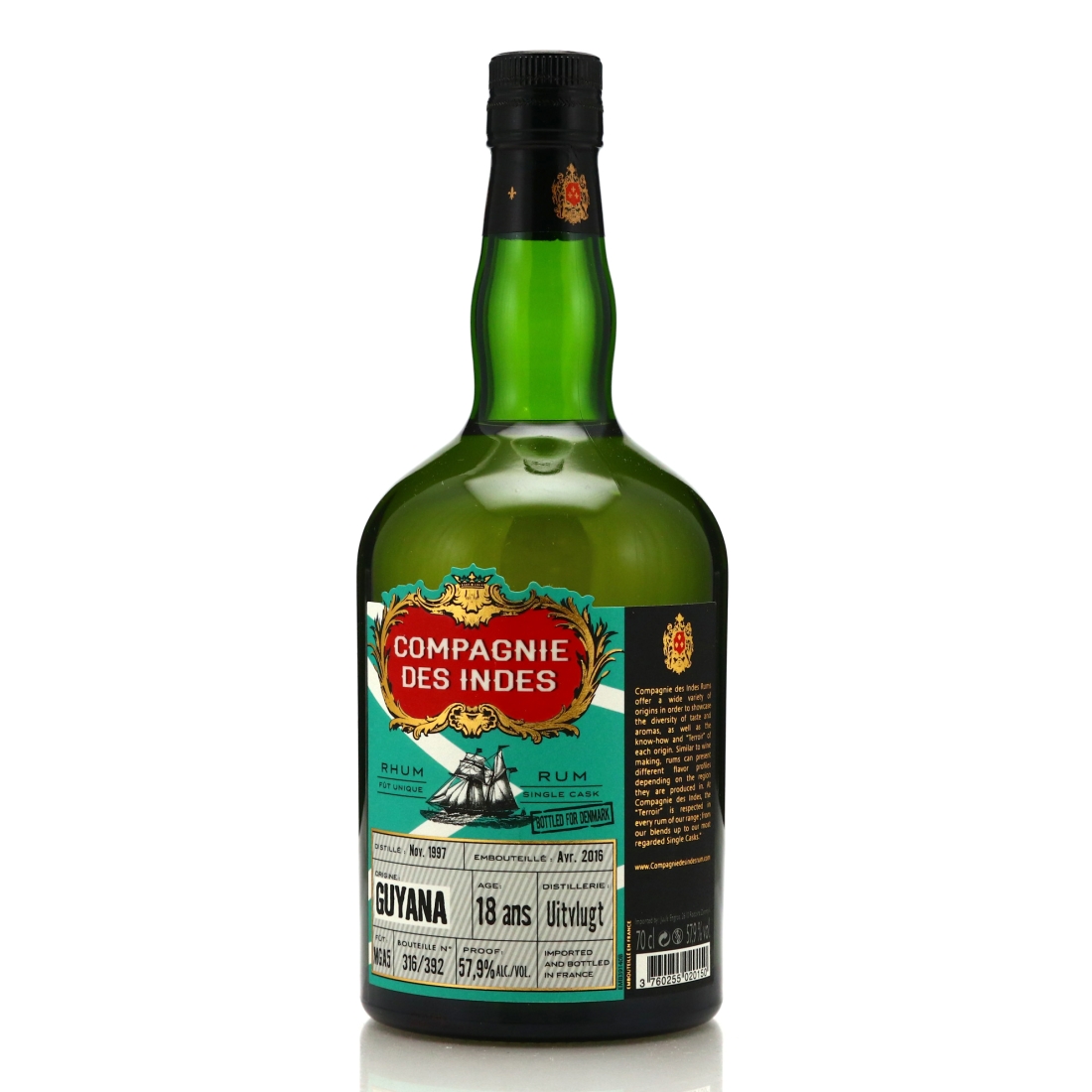 Uitvlugt 1997 Compagnie des Indes 18 Year Old / Denmark