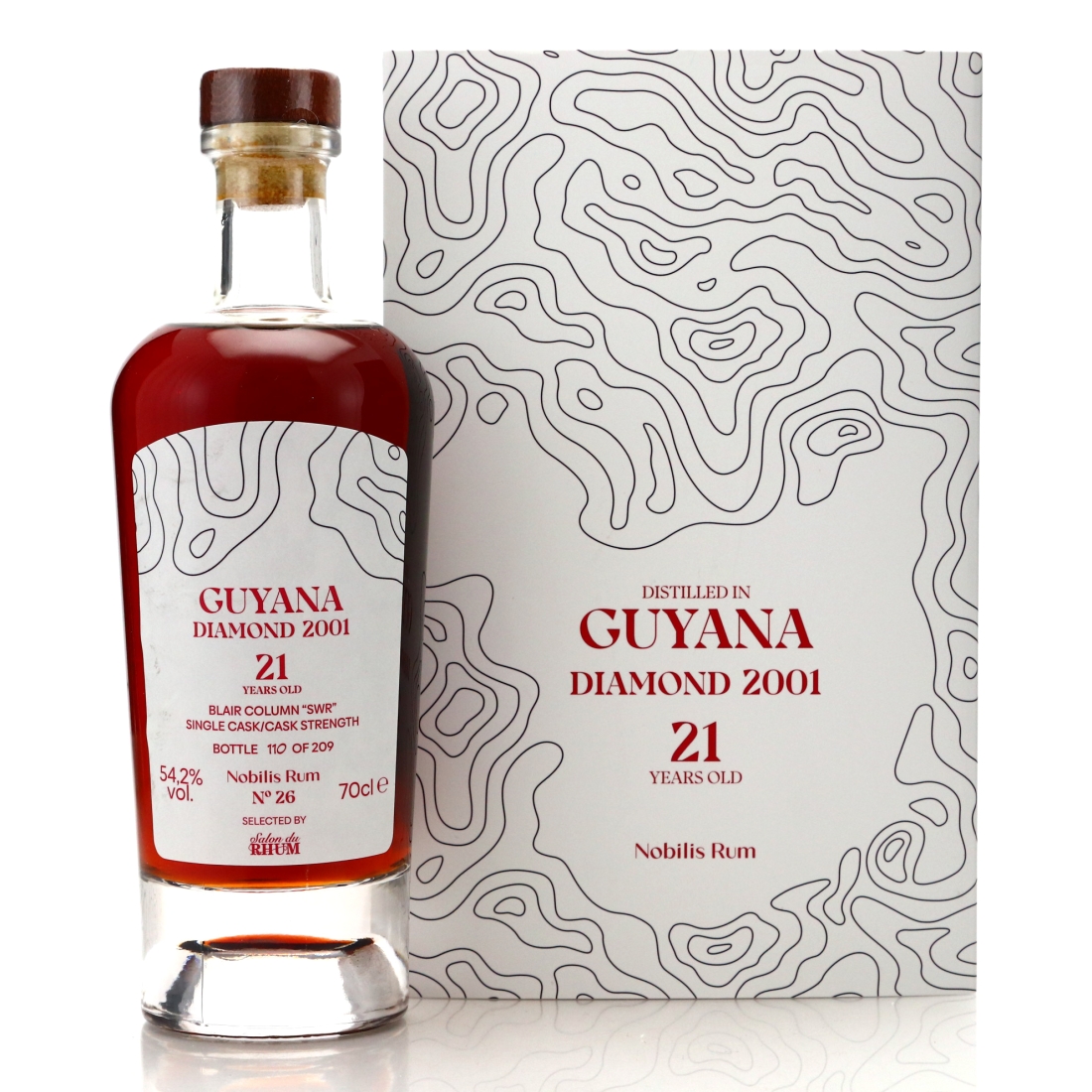 Skeldon SWR 2001 Nobilis Rum 21 Year Old / Salon du Rhum