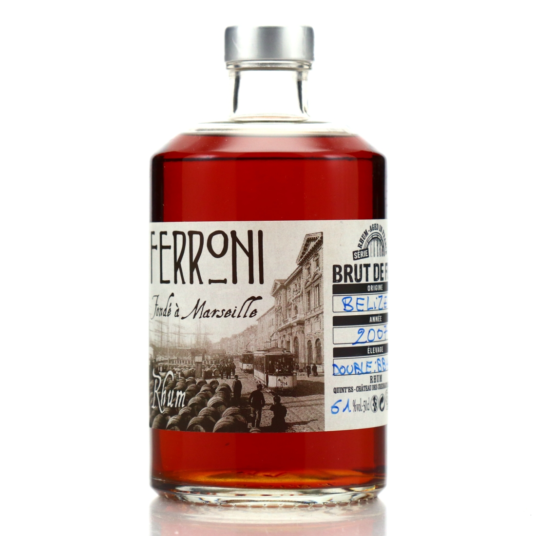 Belize Rum 2007 Ferroni 50cl