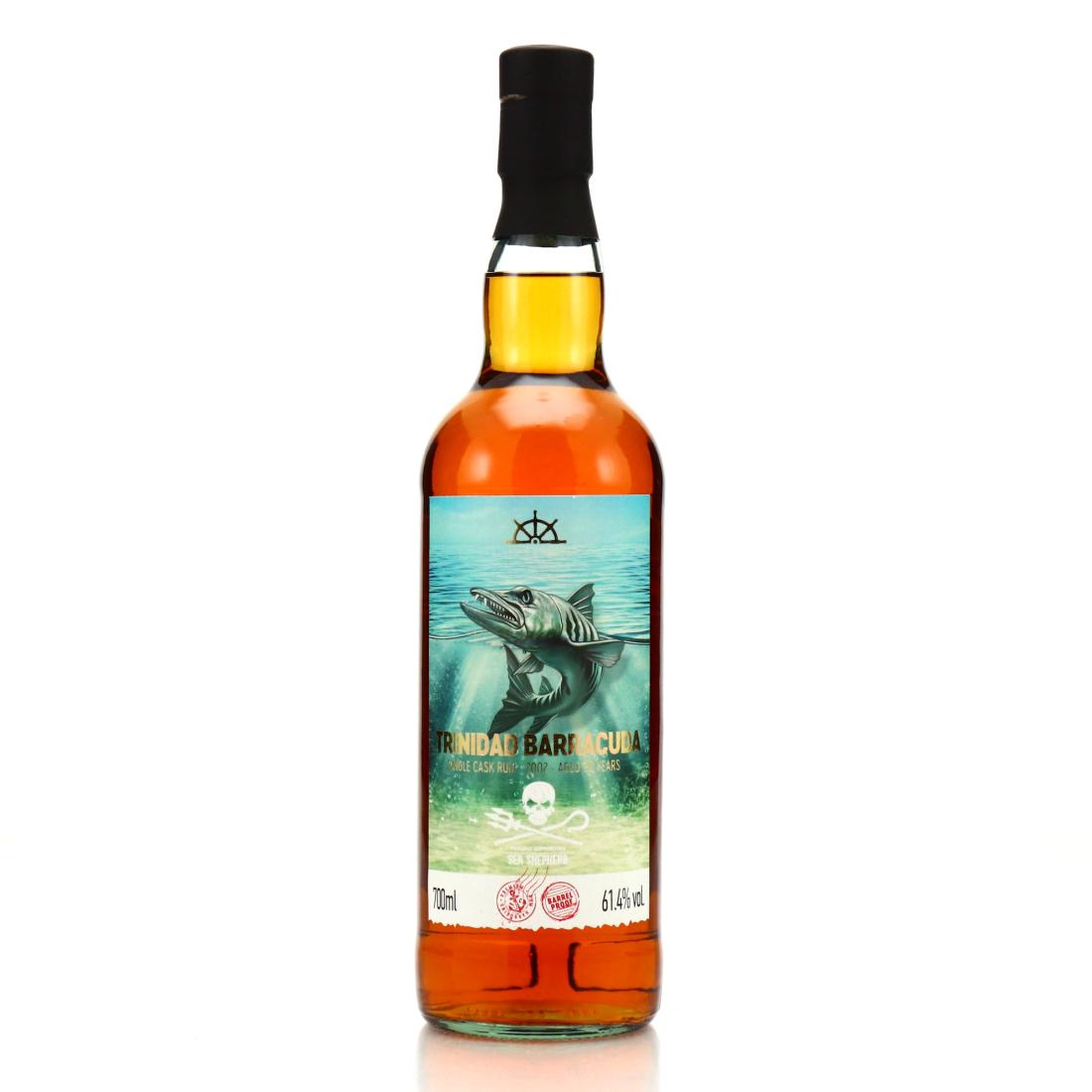 Trinidad Distillers 2002 Oldman Spirits 20 Year Old / Kirsch Import