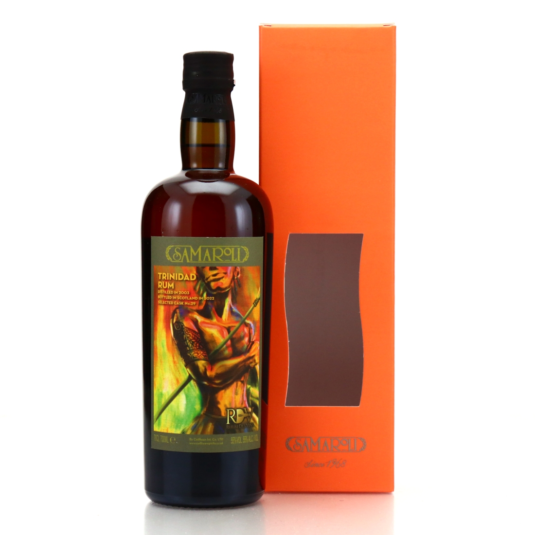 Trinidad Rum 2003 Samaroli Single Cask #29