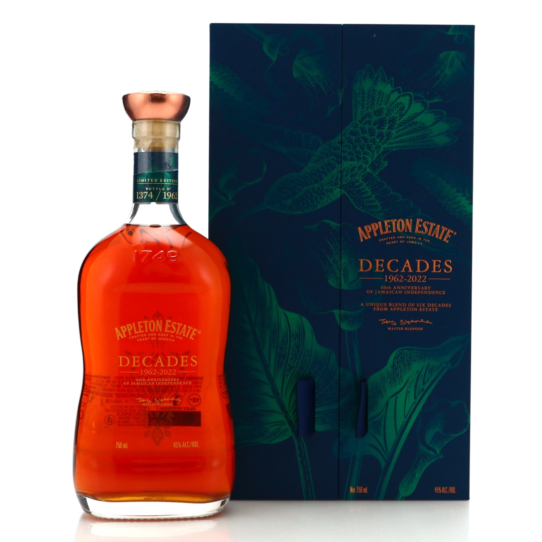 Image for Appleton Estate Decades - 60th Anniversary of Jamaican Independence