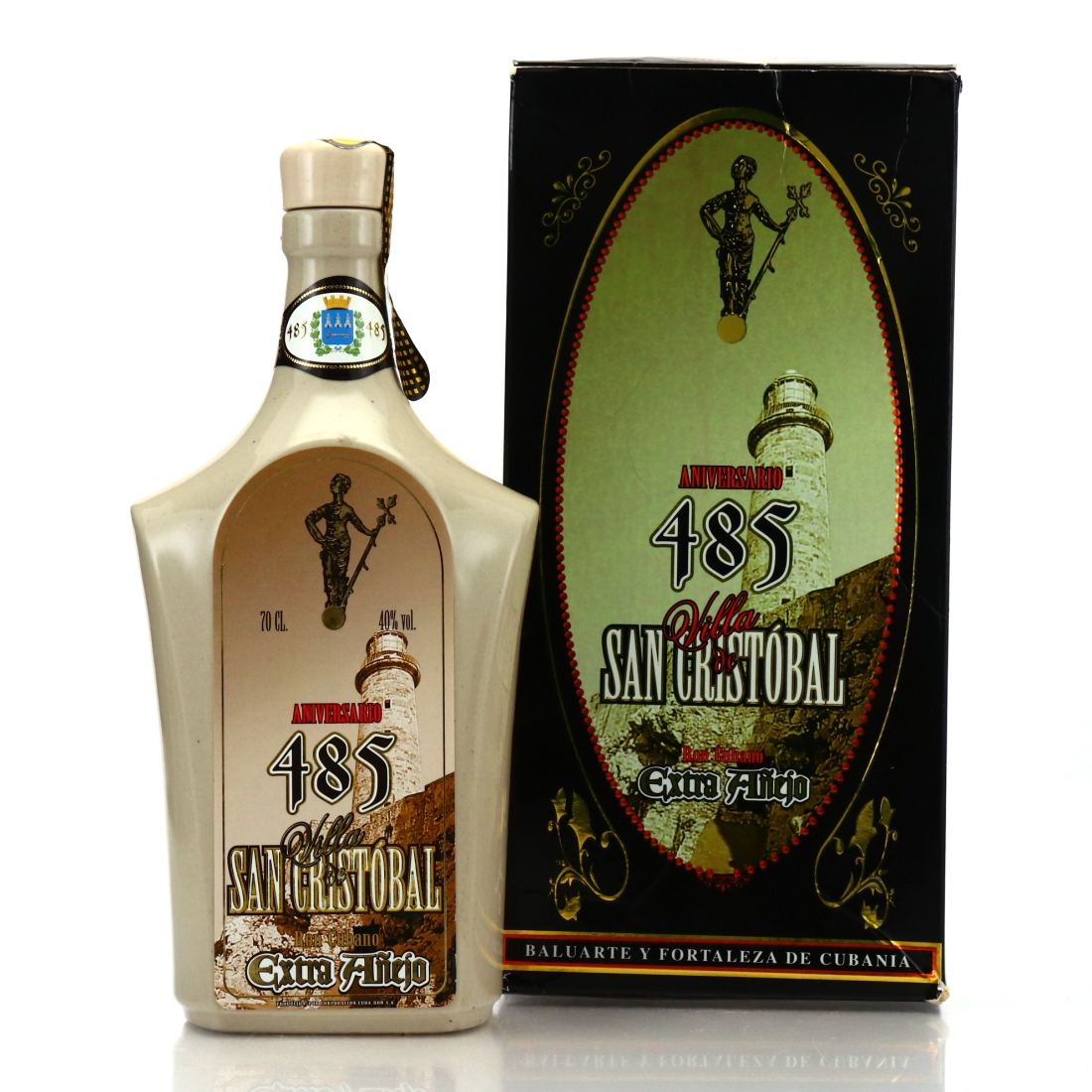 Havana Club Anejo Solera / 485th Anniversary Villa de San Cristobal