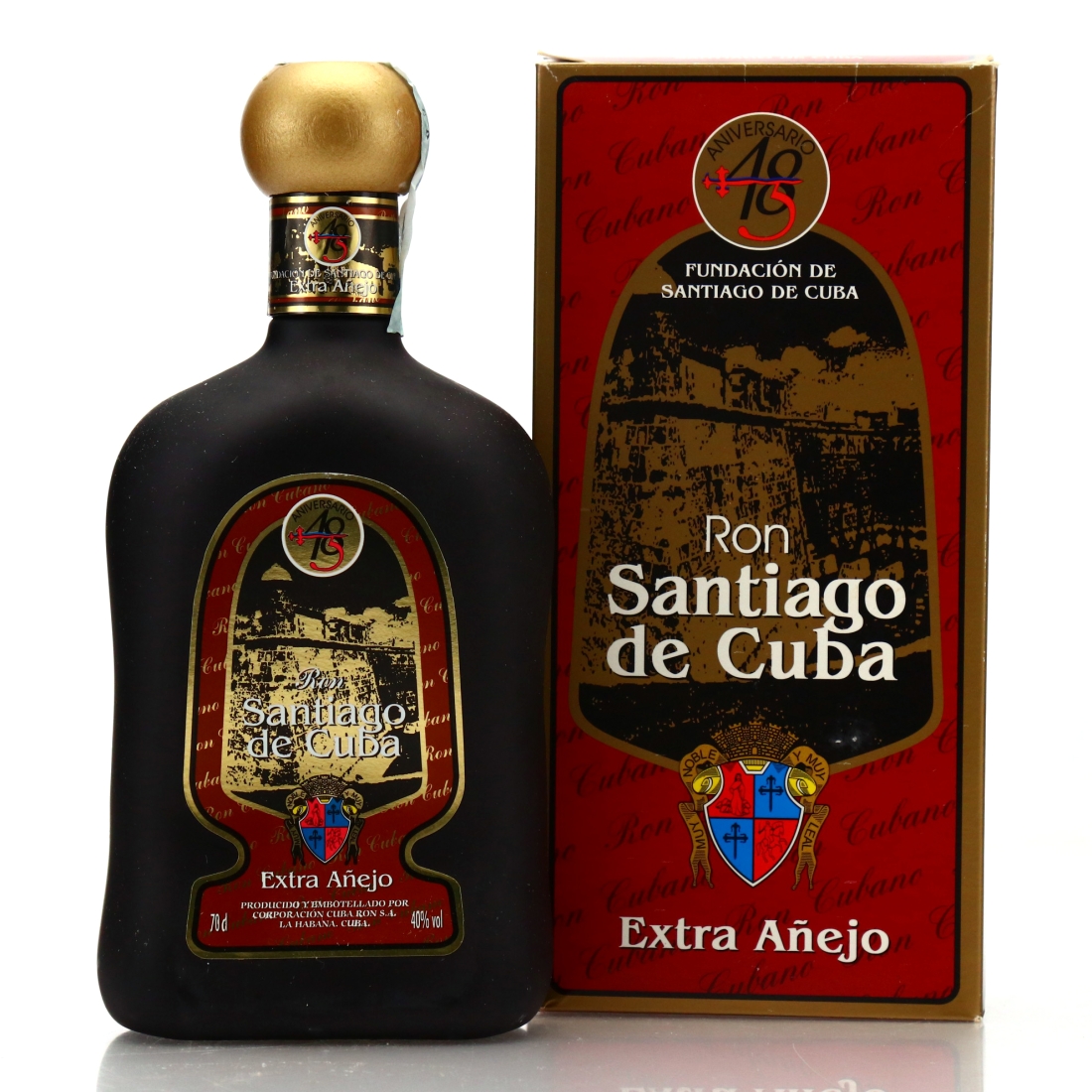 Santiago de Cuba Extra Anejo 485th Anniversary