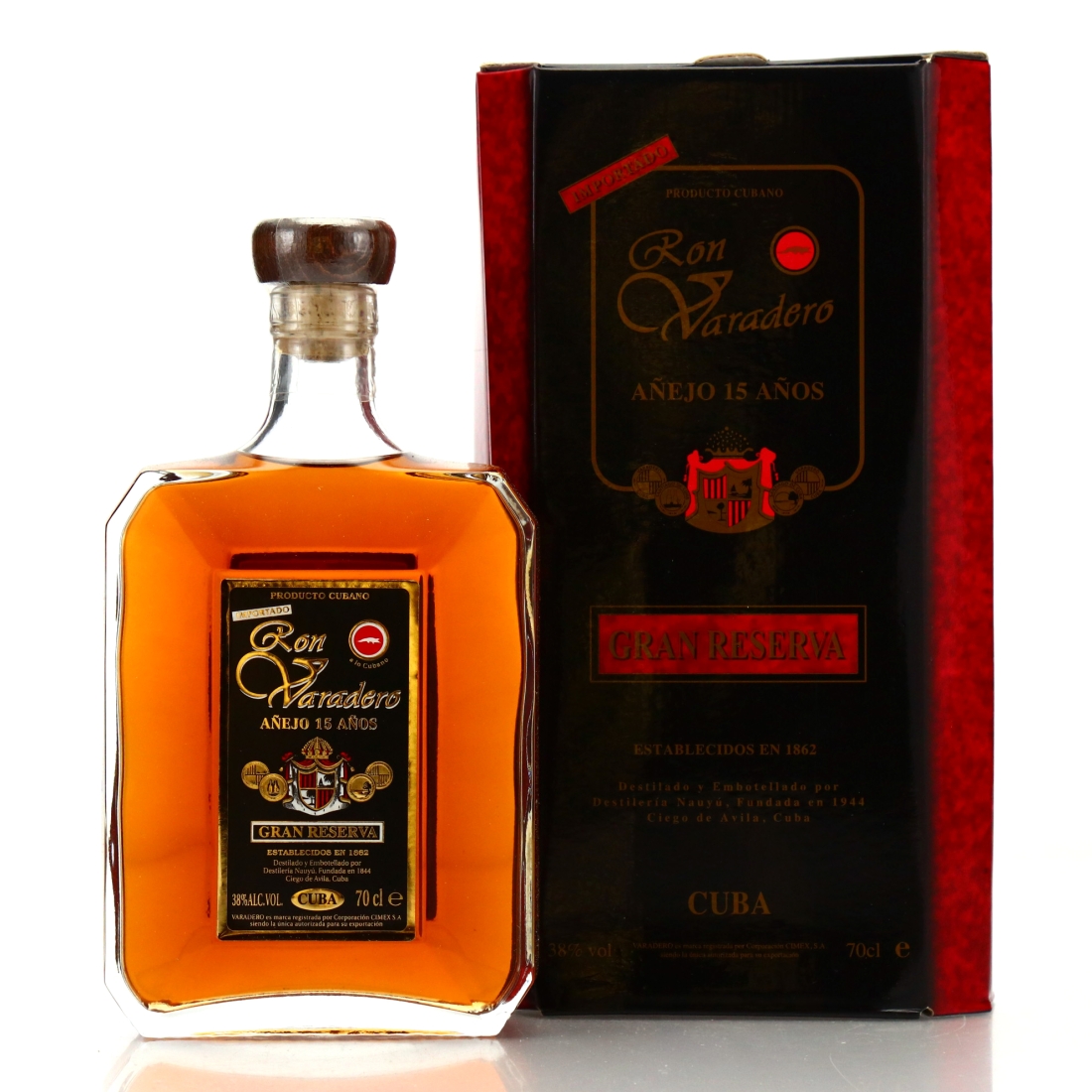 Ron Varadero 15 Year Old  Gran Reserva