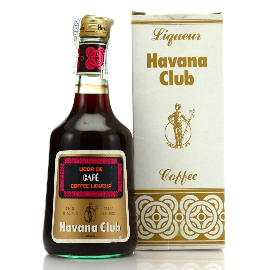 Havana Club Coffee Liqueur 1970s