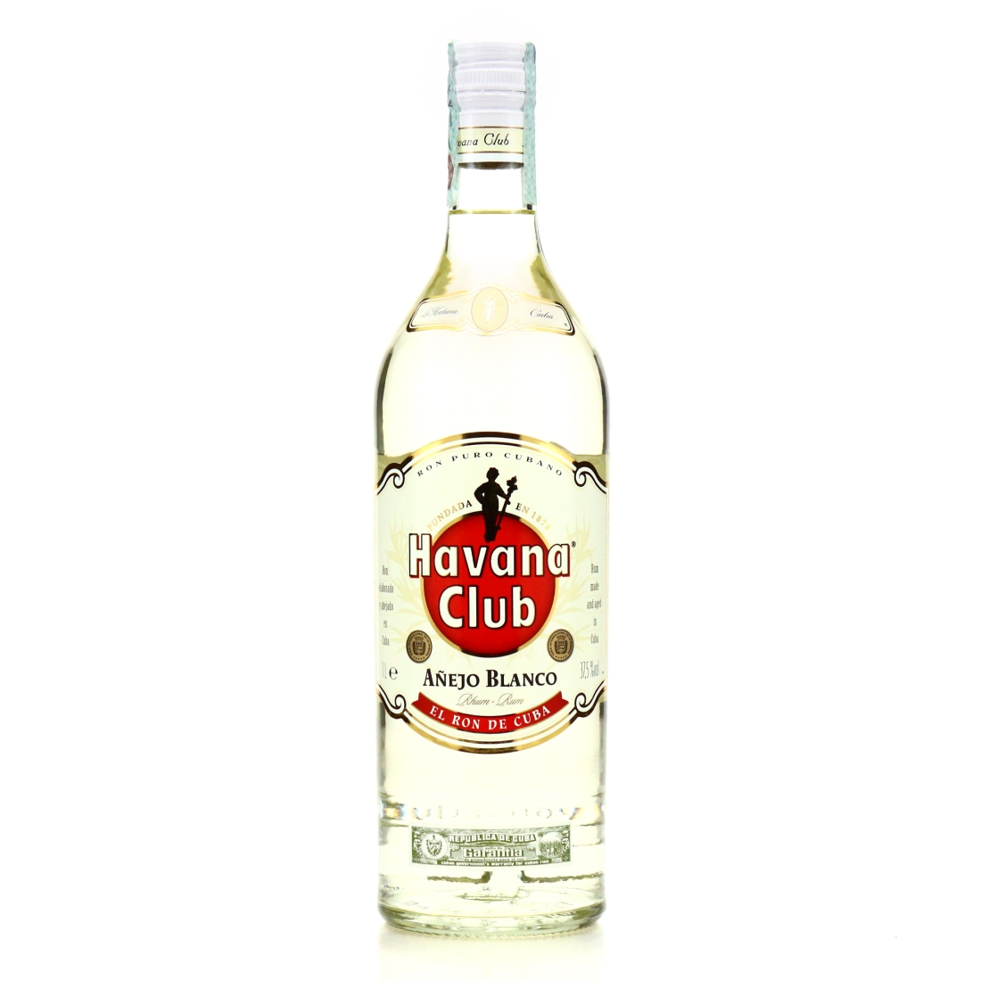 Havana Club Anejo Blanco 1 Litre