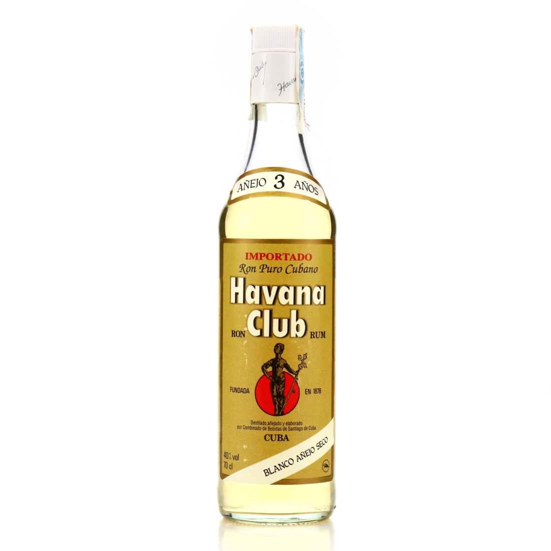Havana Club 3 Year Old Anejo Blanco