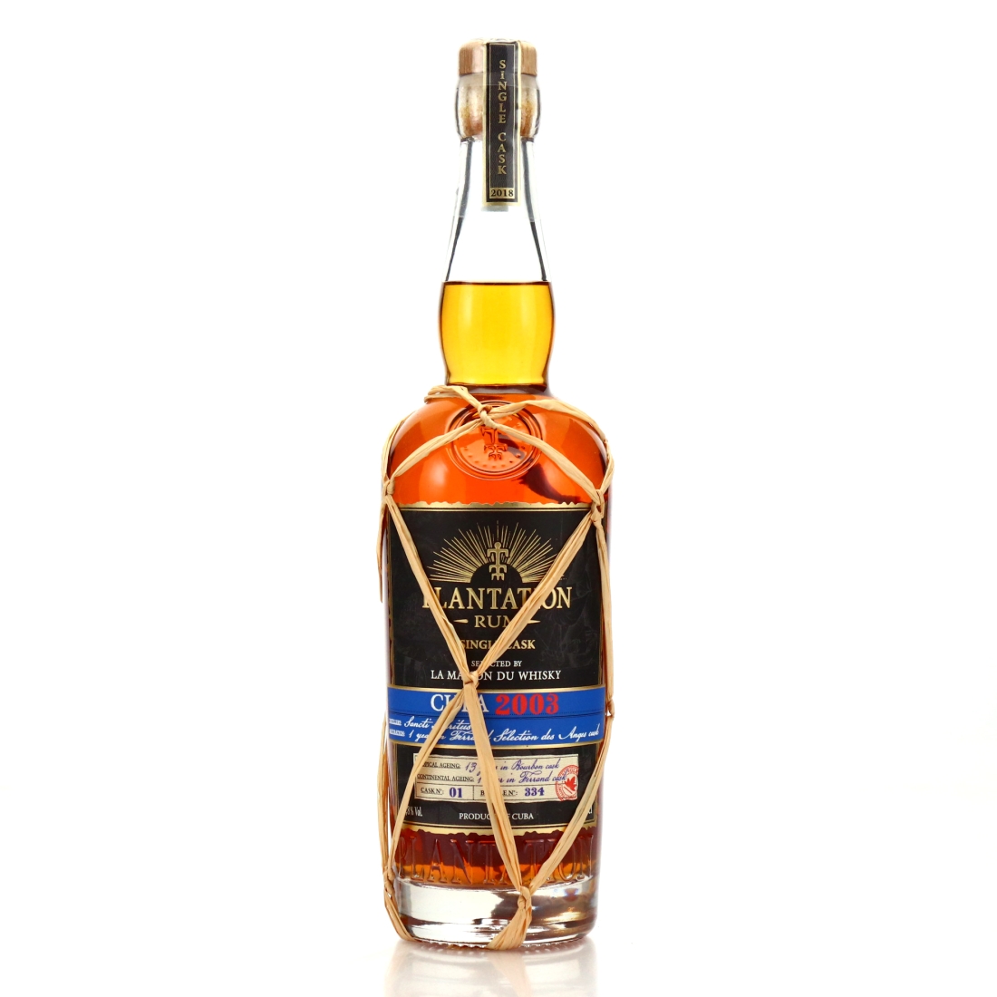 Sancti Spiritus 2003 Plantation 15 Year Old Single Selection des Anges Cask Finish / LMDW