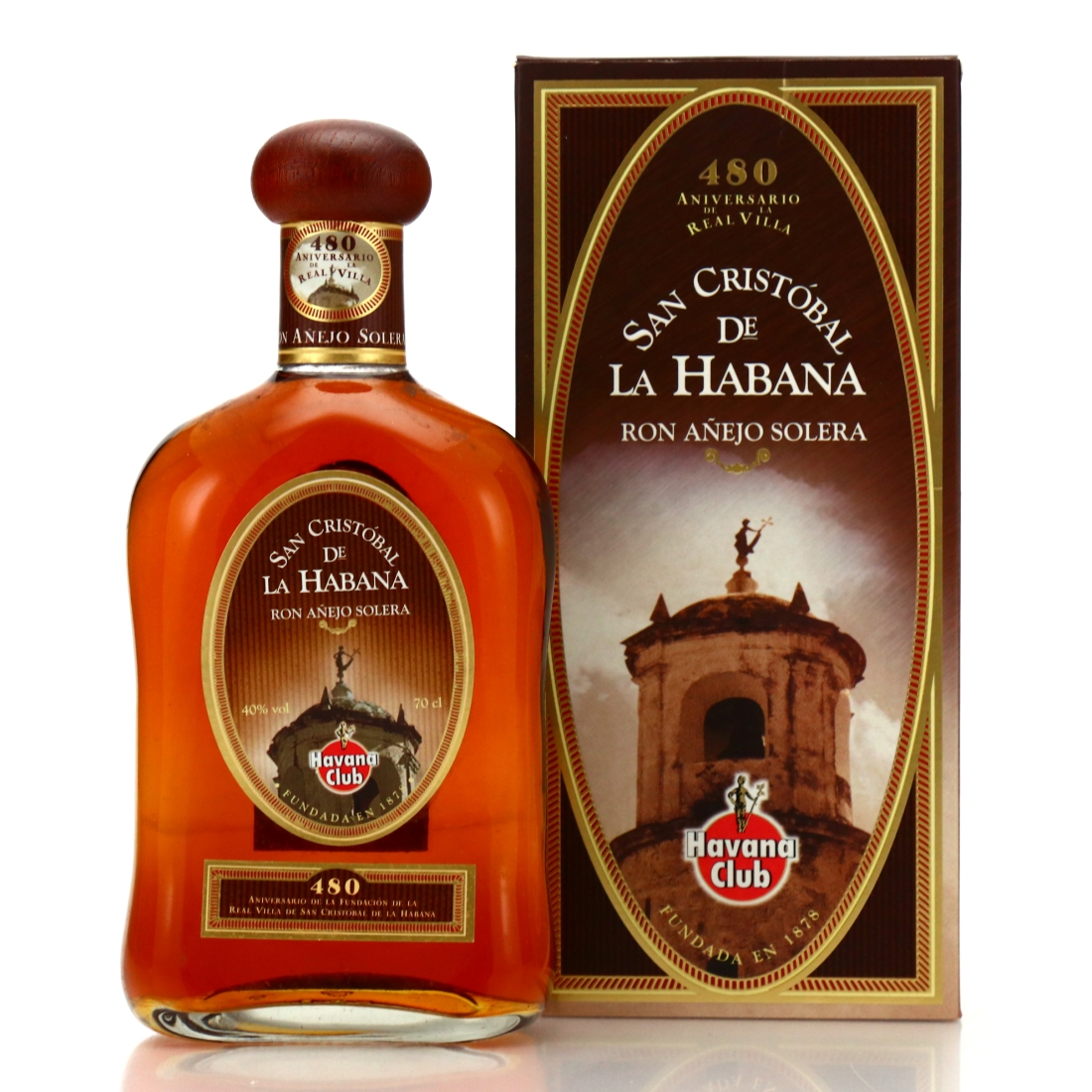 Havana Club Anejo Solera / 480th Anniversary San Cristobal
