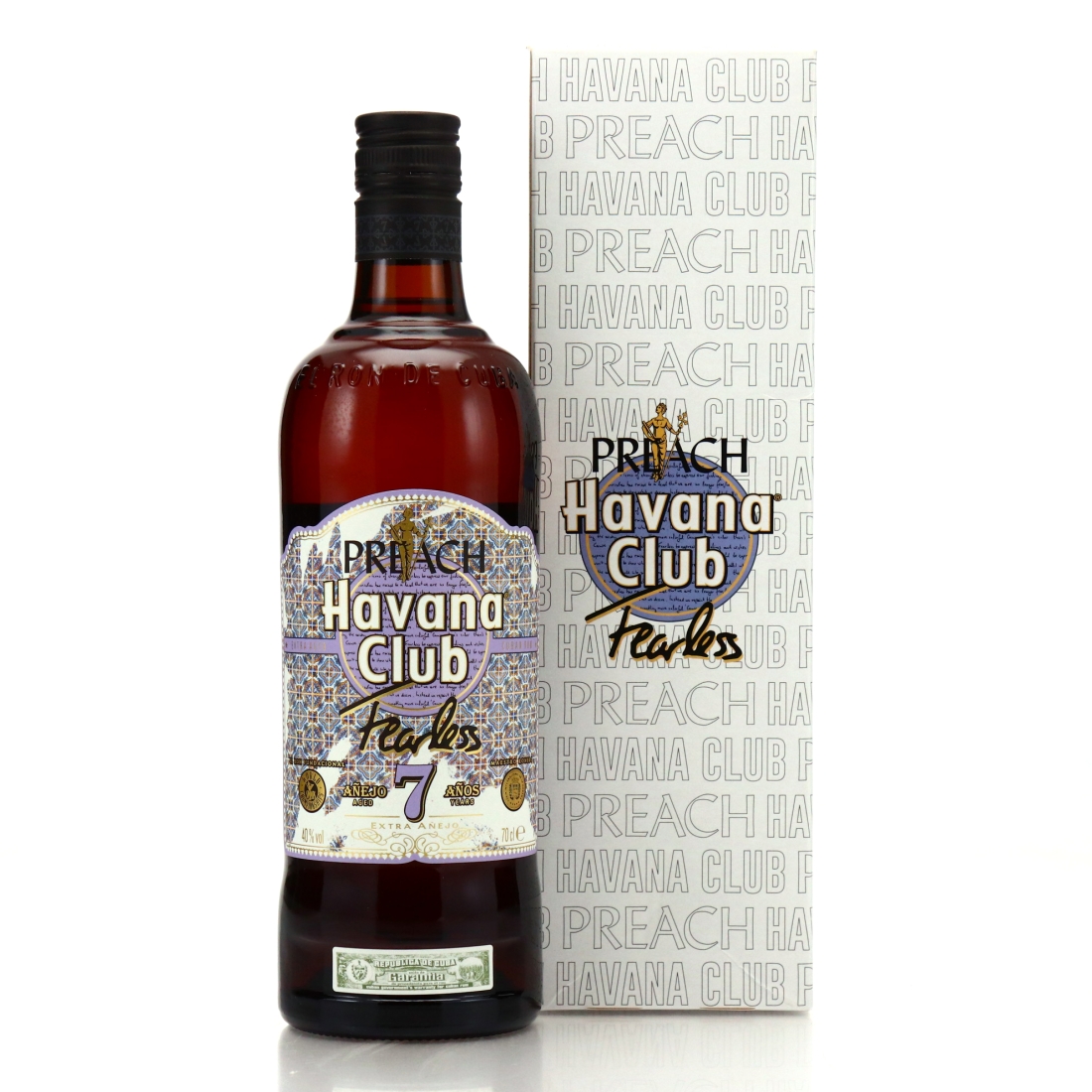 Havana Club 7 Year Old Preach