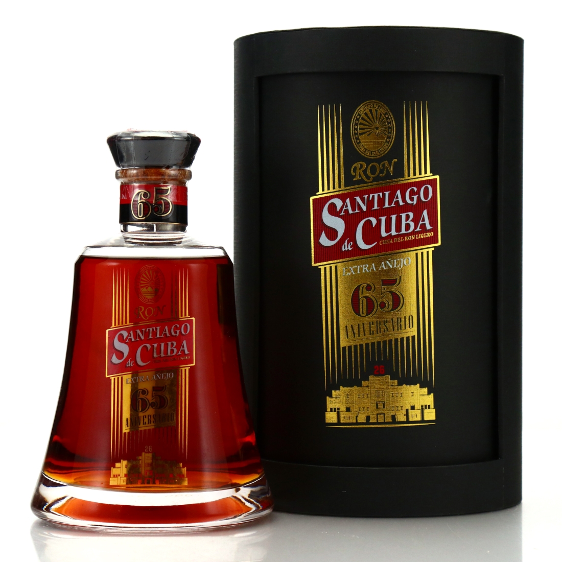 Santiago de Cuba Extra Anejo 65th Anniversary