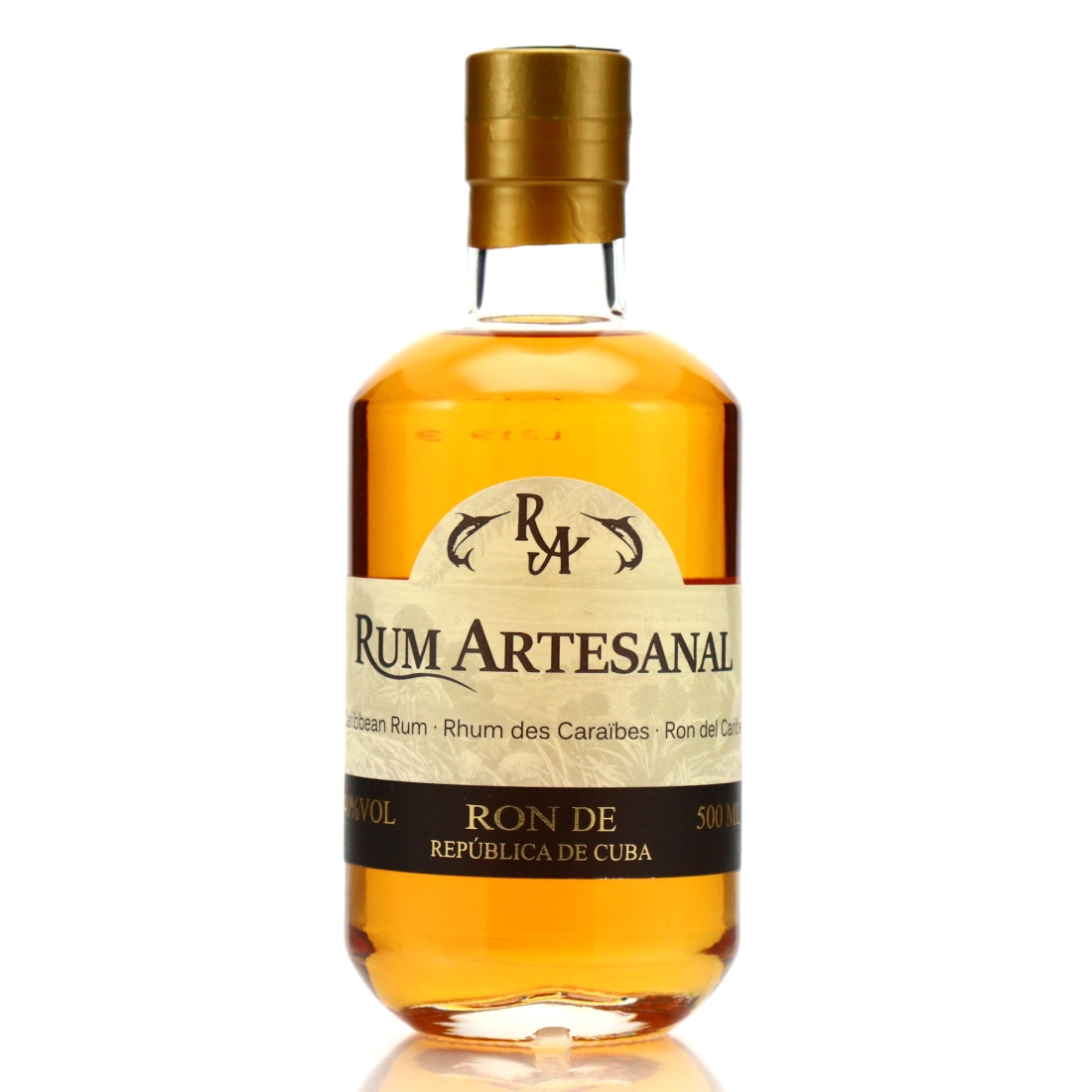 Rum Artesanal Cuba Rum 50cl