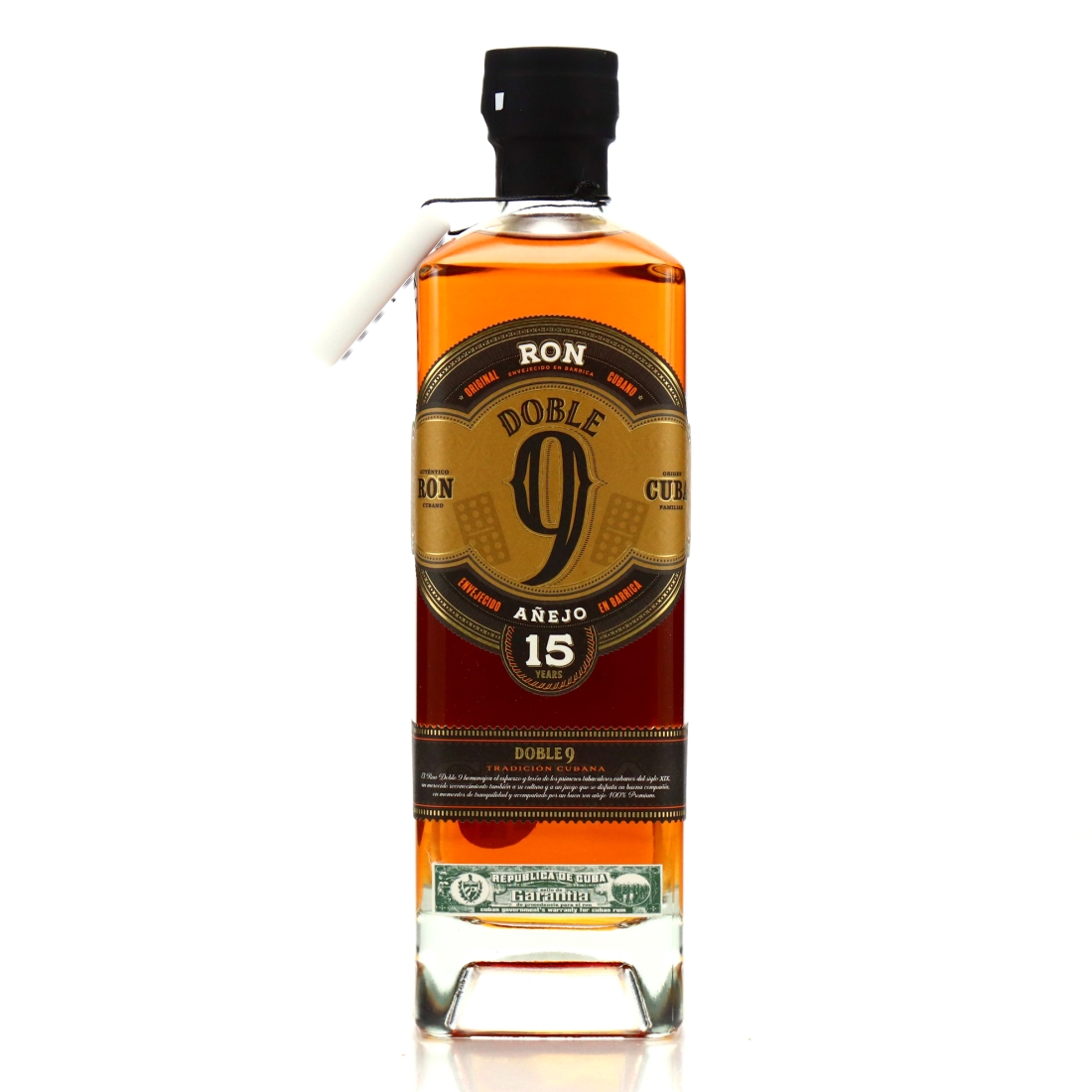 Ron Cubano Reserve Doble 9 15 Year Old