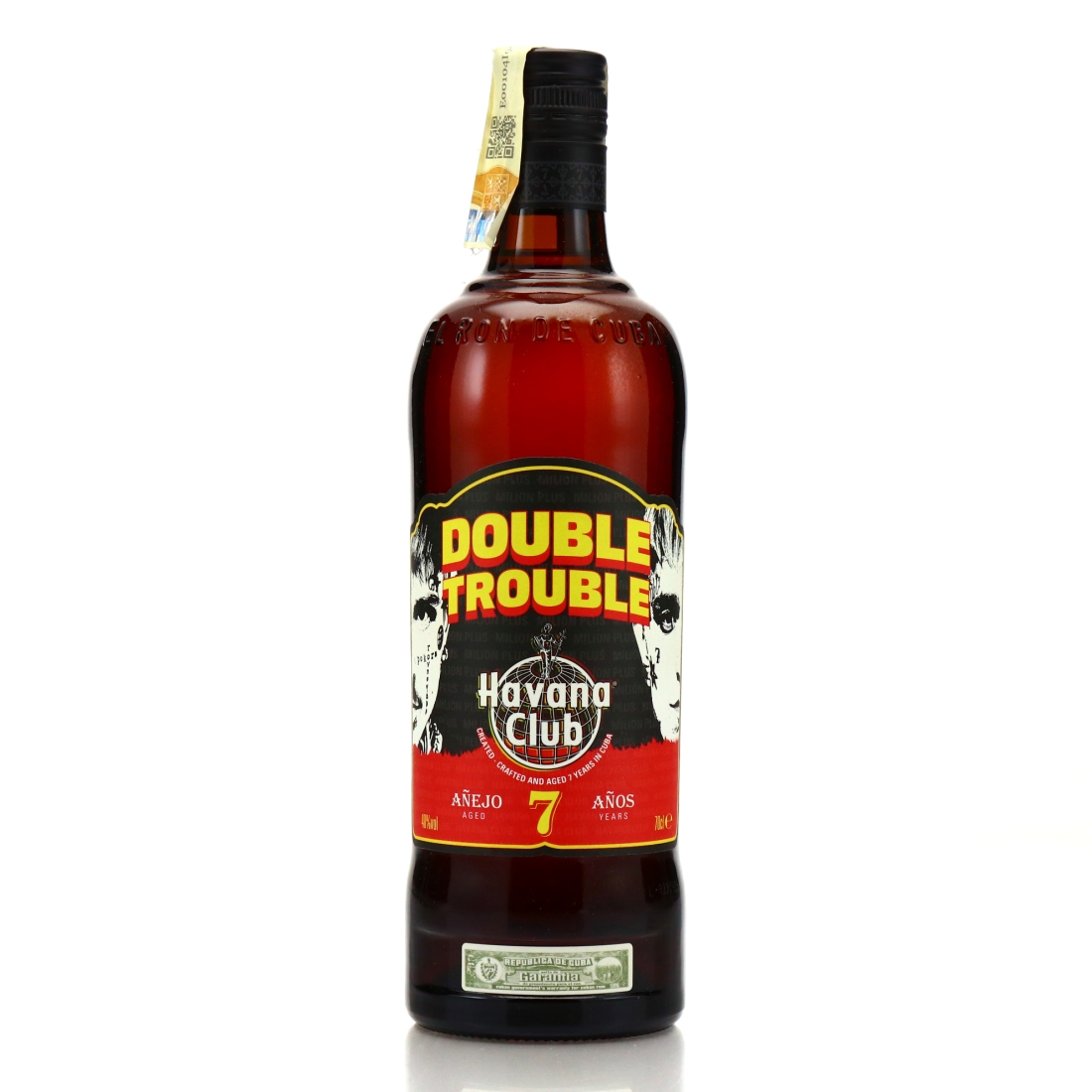 Havana Club 7 Year Old Double Trouble