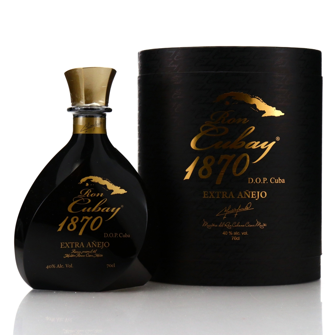 Ron Cubay 1870 Extra Anejo