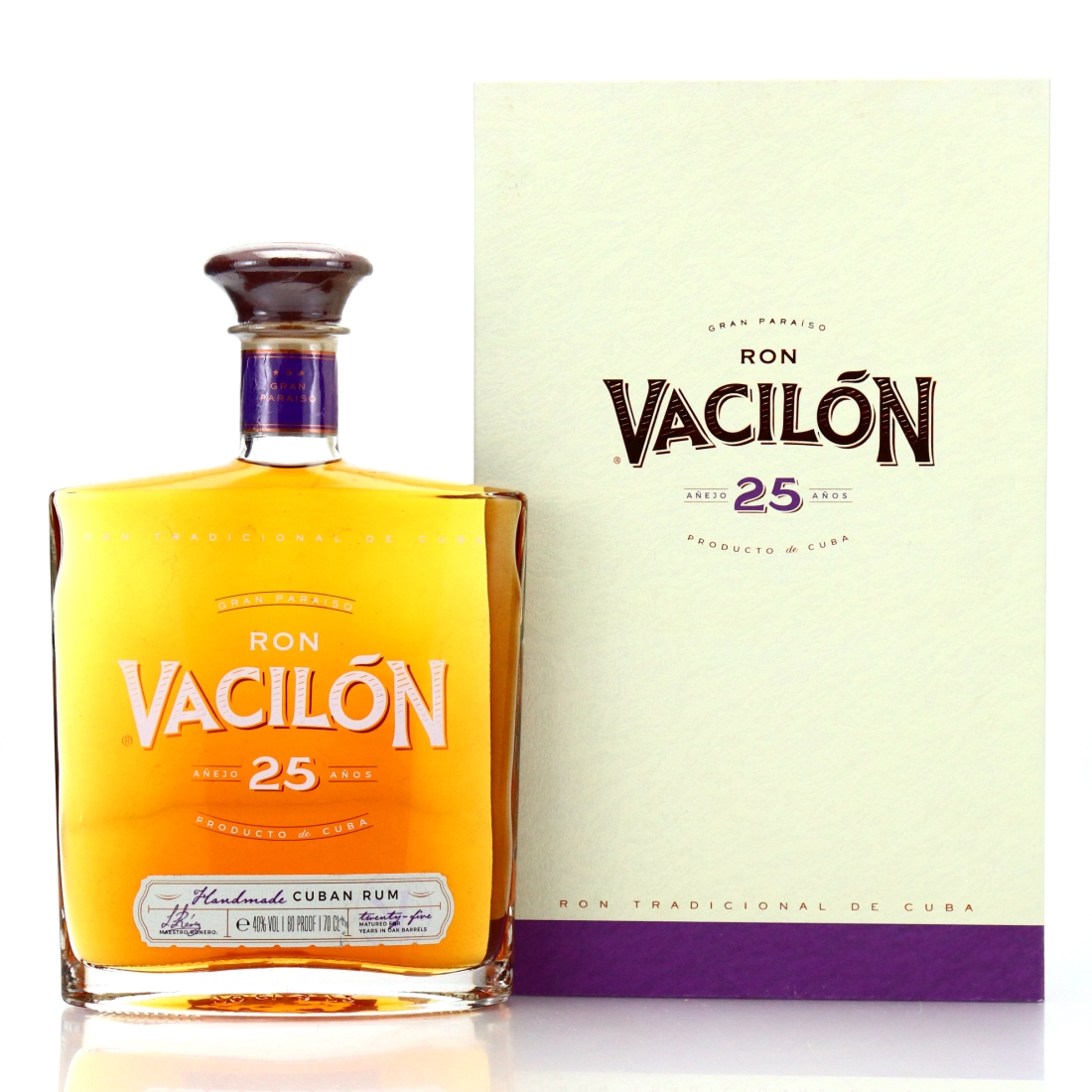 Ron Vacilon 25 Year Old
