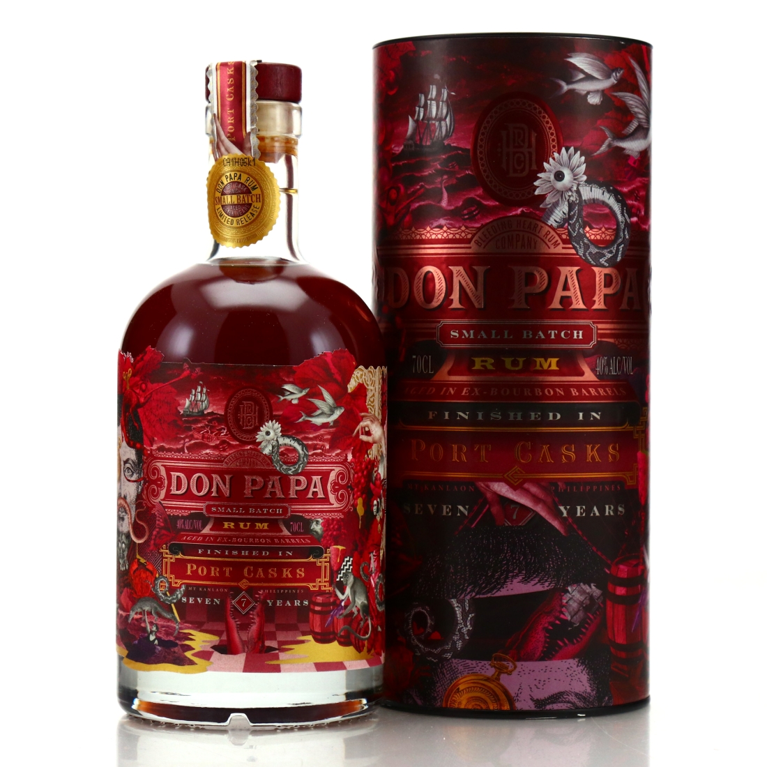 Don Papa 7 Year Old Port Cask Finish