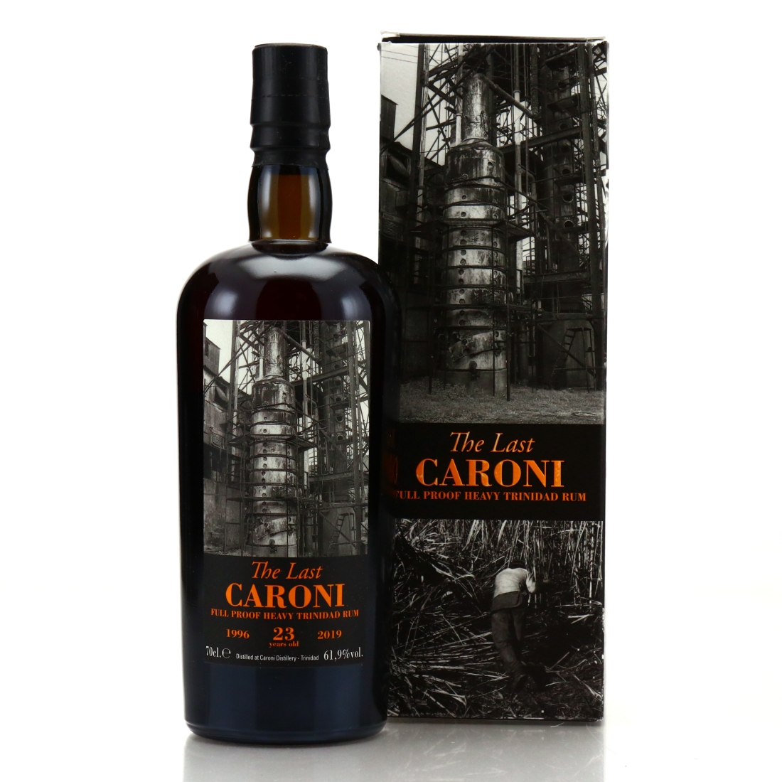 Image for Caroni 1996 Full Proof 23 Year Old Heavy - The Last Caroni