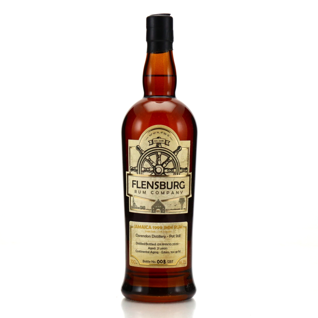 Image for Clarendon JMM 1999 Flensburg 21 Year Old