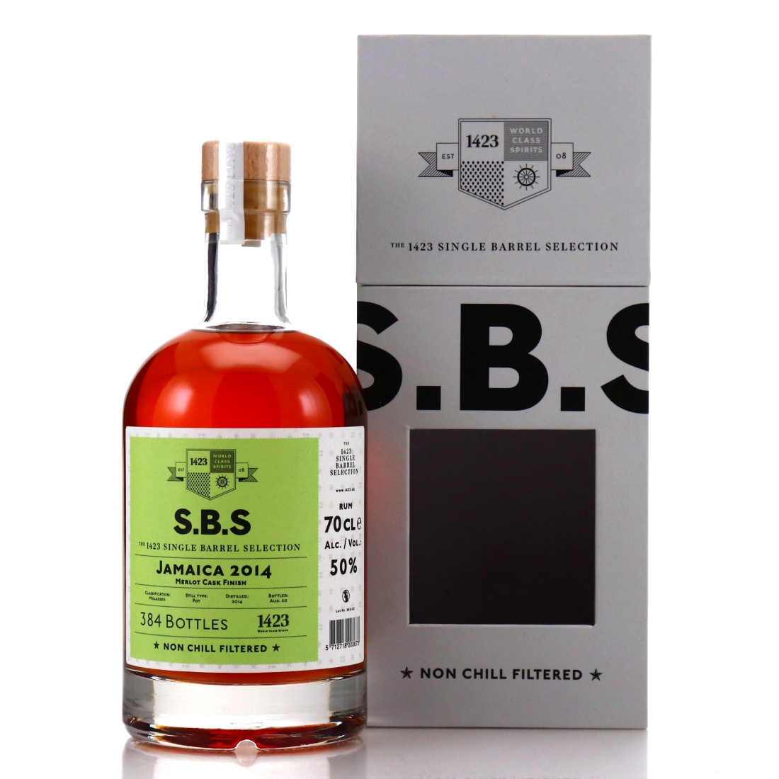 Jamaica Rum 2014 The 1423 SBS