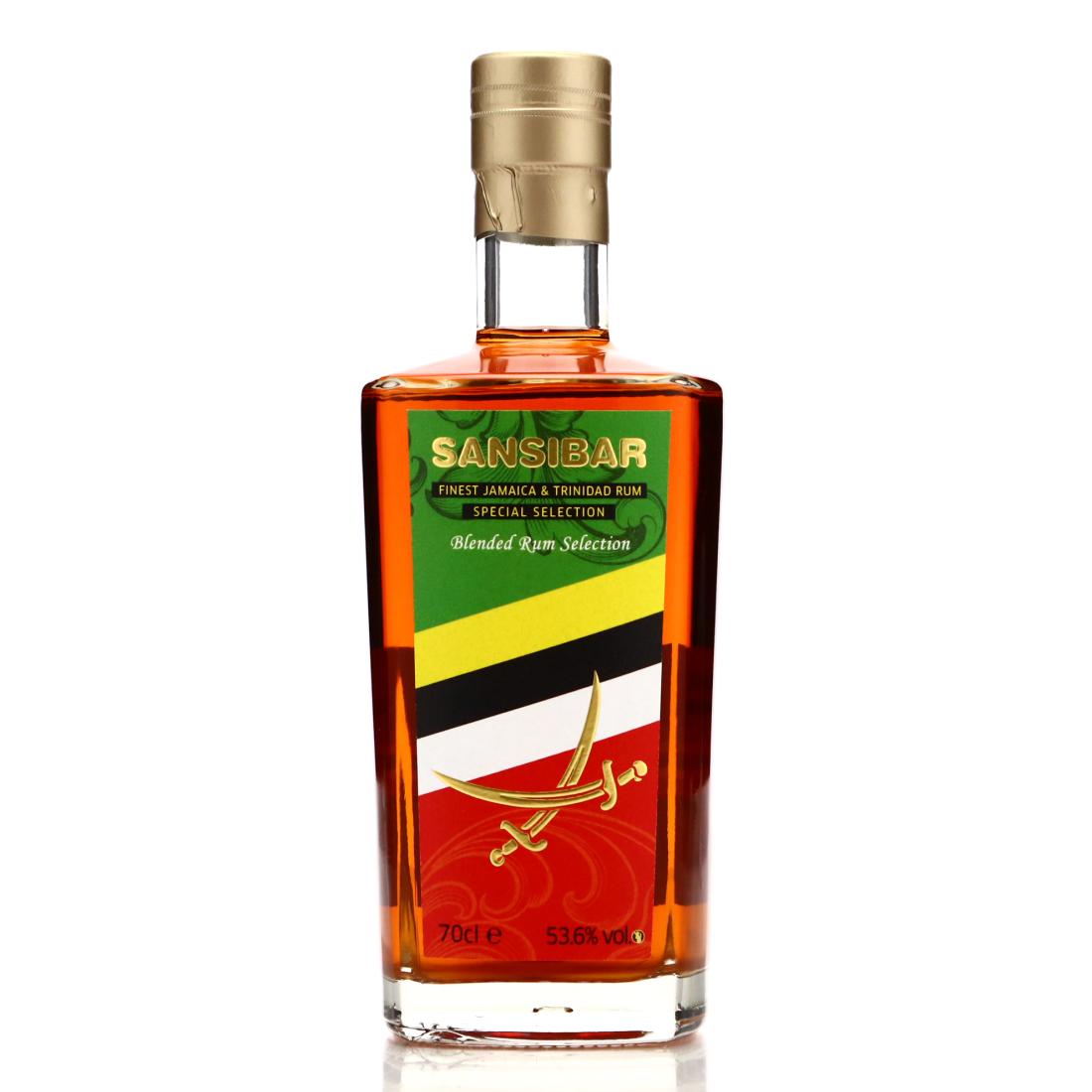 Jamaica and Trinidad Blended Rum Sansibar