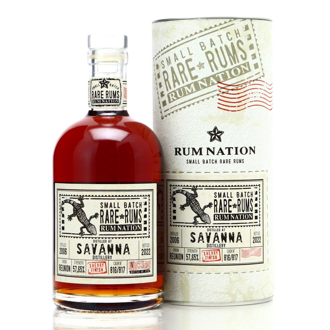 Savanna 2006 Rum Nation Small Batch