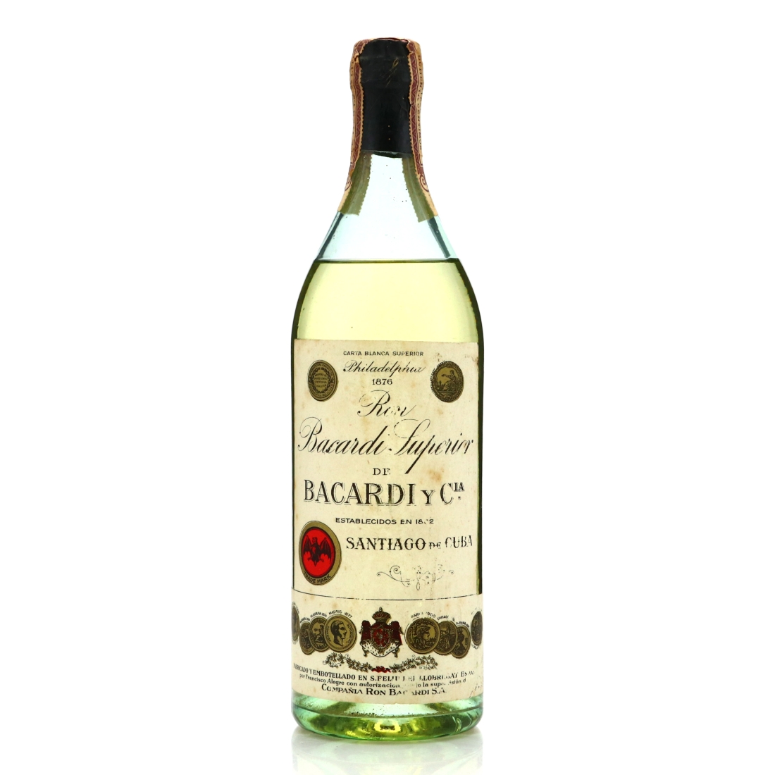 Image for Bacardi Superior Carta Blanca