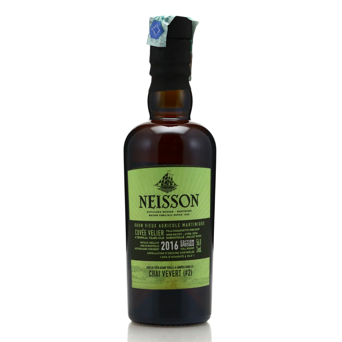 Neisson 2016 Velier 4 Year Old Chai Vevert 20cl