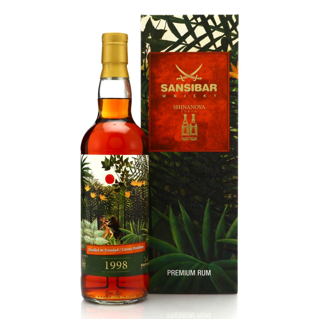 CARONI カロニー 1998-2022 700ml 59.0% 京都 Kyoto 15th Anniversary