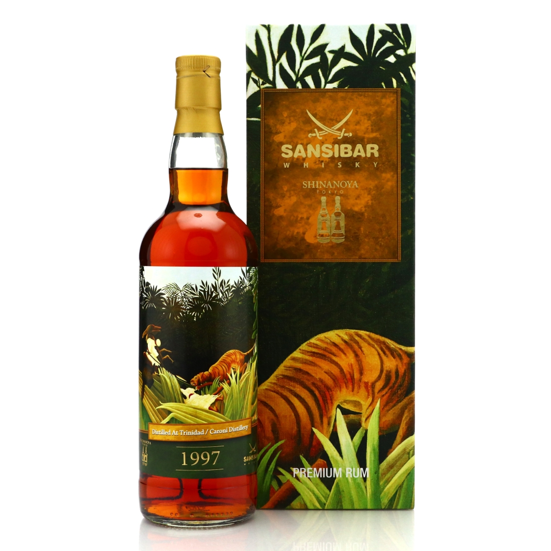 Caroni 1997 Sansibar 23 Year Old / Shinanoya