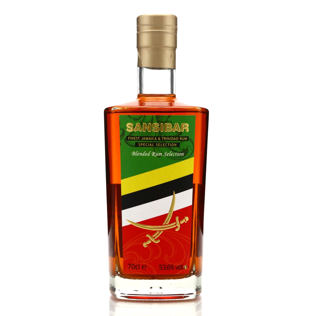 Jamaica and Trinidad Rum Sansibar Special Selection
