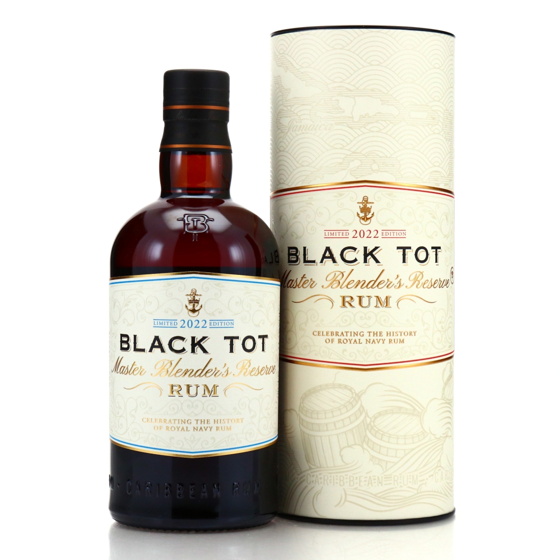 Black Tot Master Blender's Reserve 2022