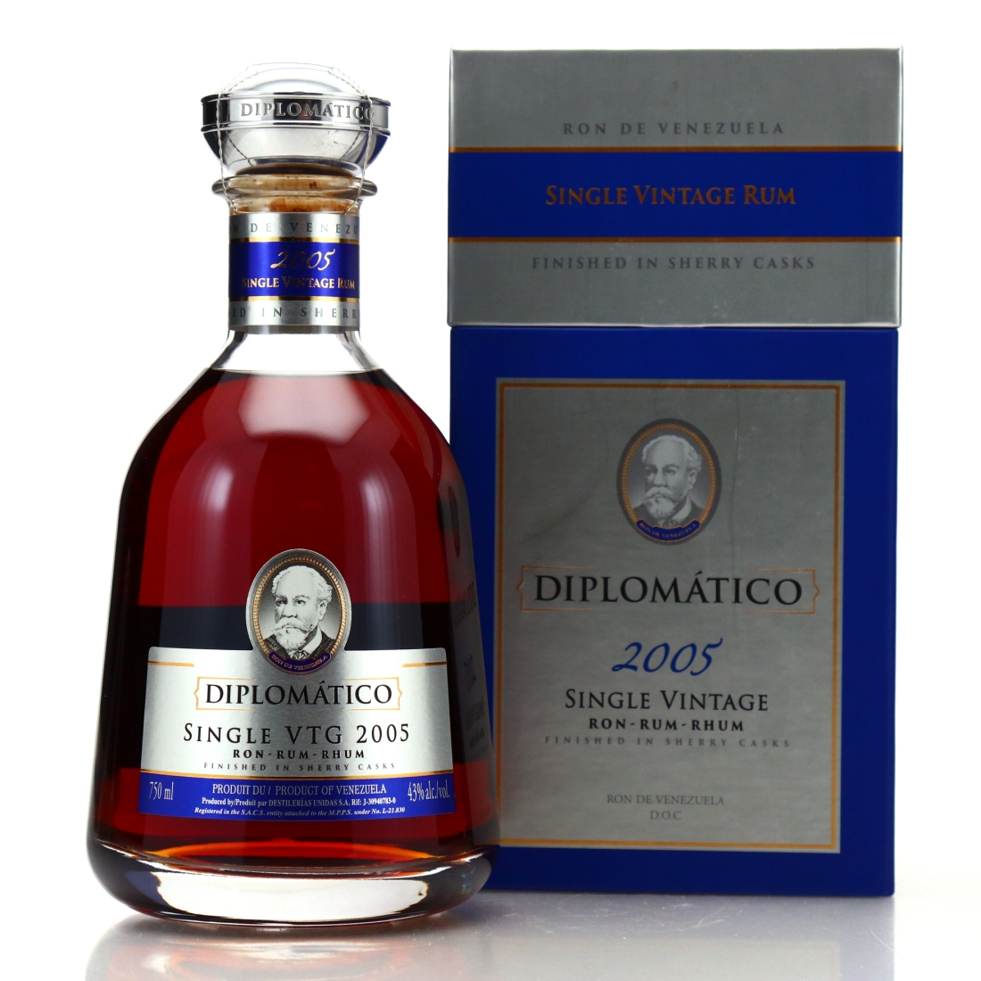 Image for Diplomático 2005 Single Vintage