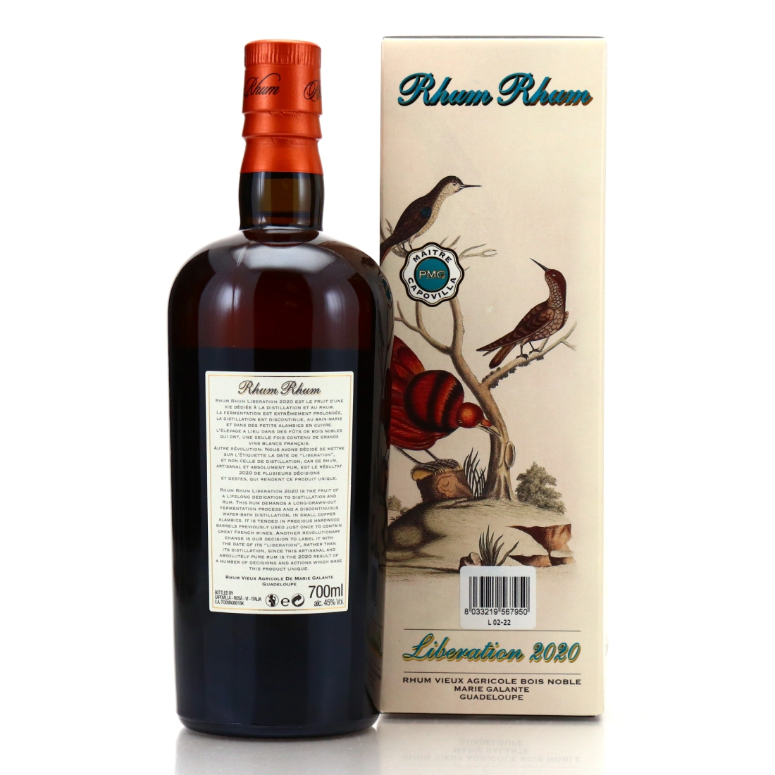 Image for Bielle Rhum Rhum Liberation 2020