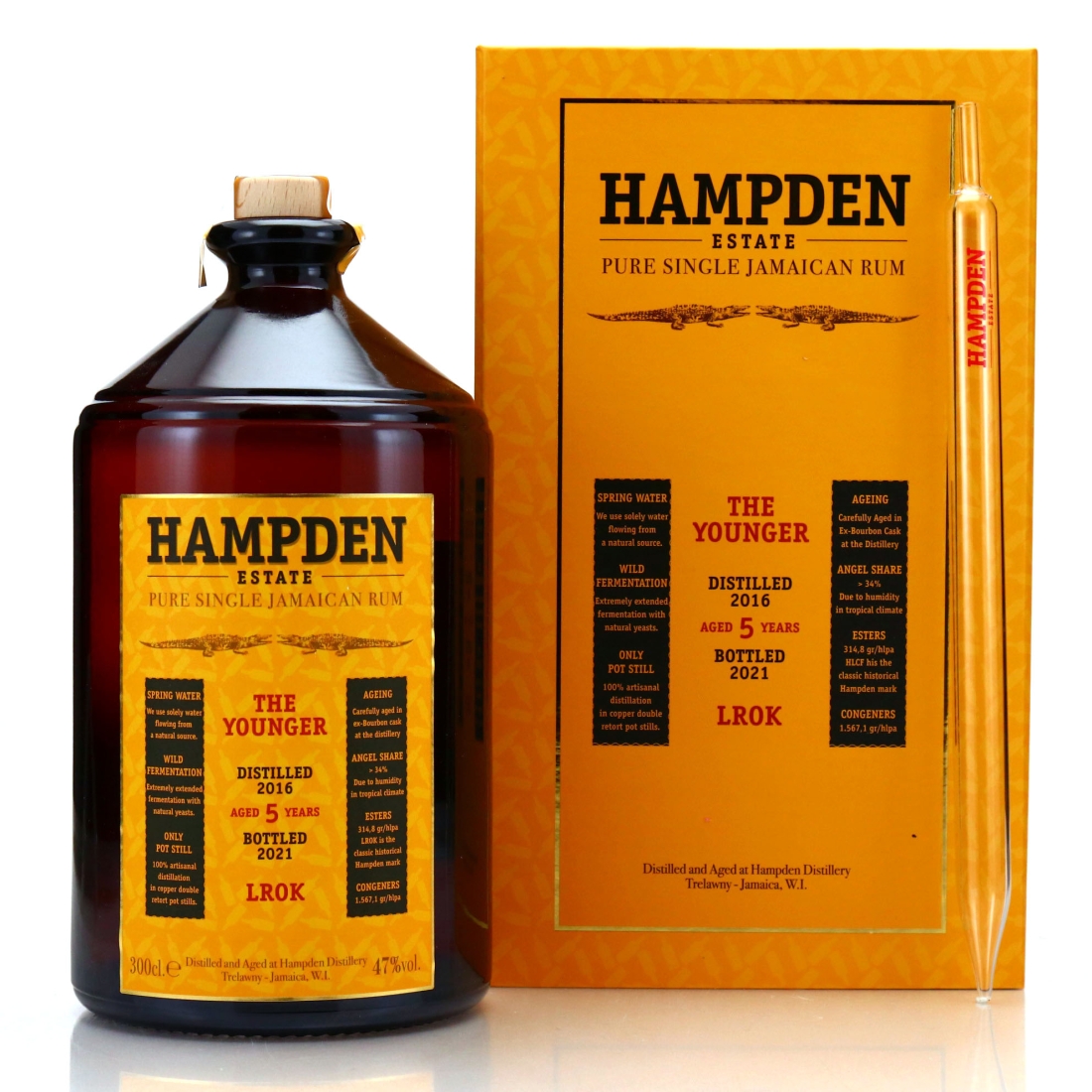 Image for Hampden LROK 2016 The Younger 5 Year Old