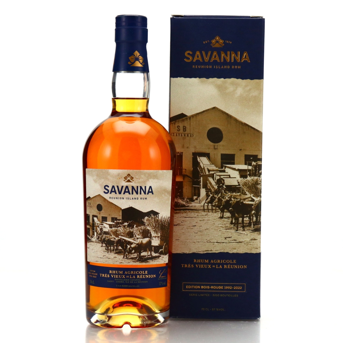 Savanna Agricole Edition Bois-Rouge