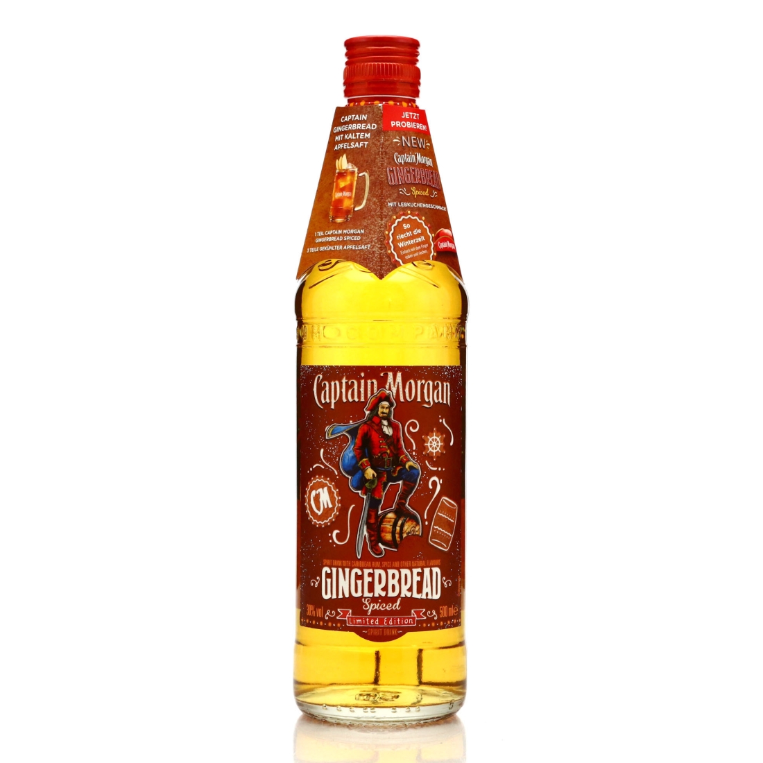 Captain Morgan Gingerbread Spiced Limited Edition