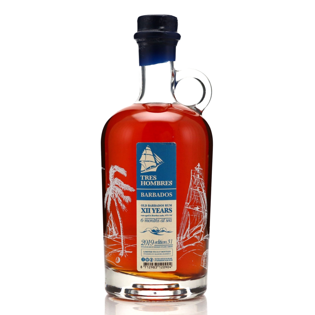 Foursquare 12 Year Old Tres Hombres 2019 Edition