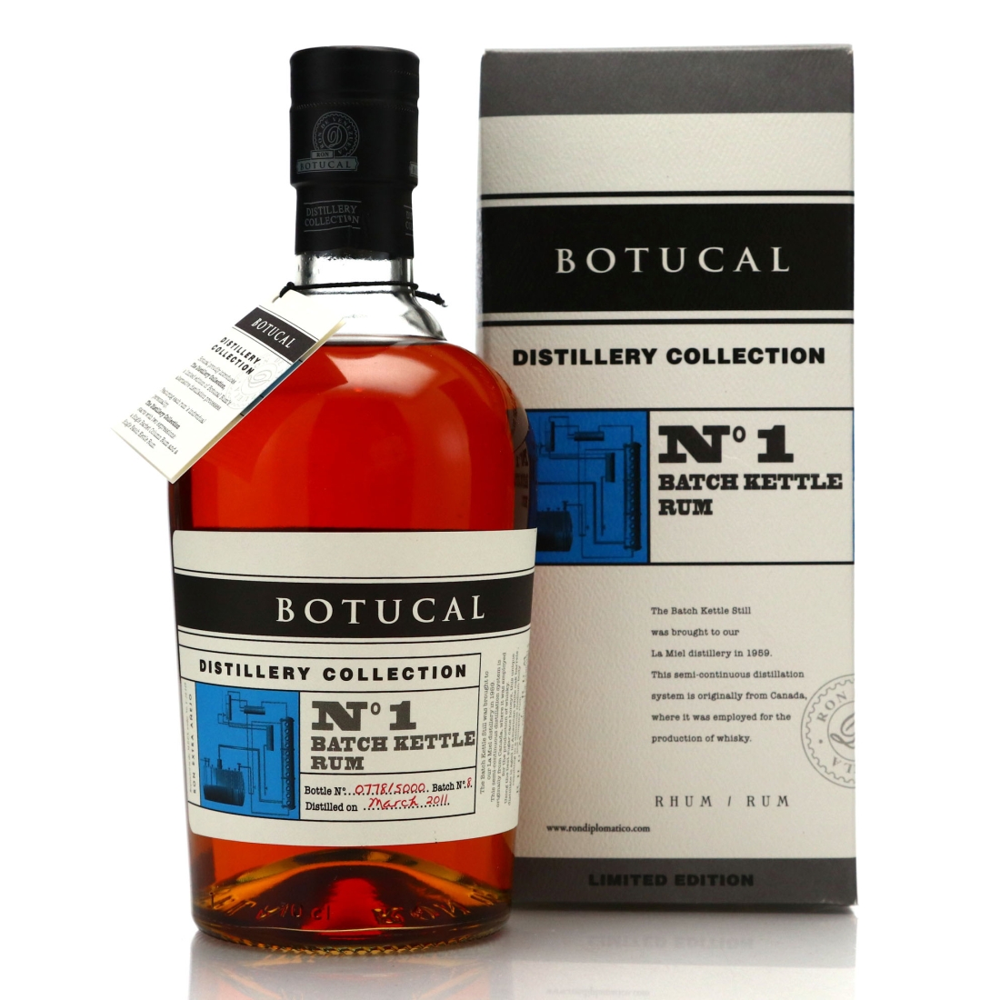 Botucal 2011 Distillery Collection No.1 Batch #8