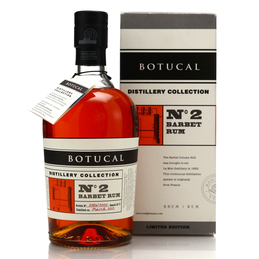 Botucal 2013 Distillery Collection No.2 Batch #8